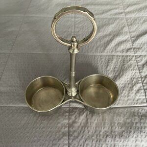 Arte Italica oil and vinegar caddy